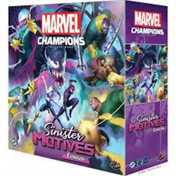 Marvel Champion Galaxys Sinister Motives ENG