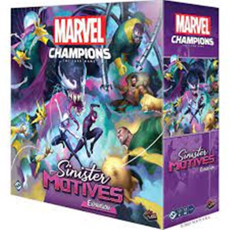 Marvel Champion Galaxys Sinister Motives ENG