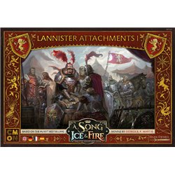 A Song of Ice and Fire Lannister Attchemnets 1