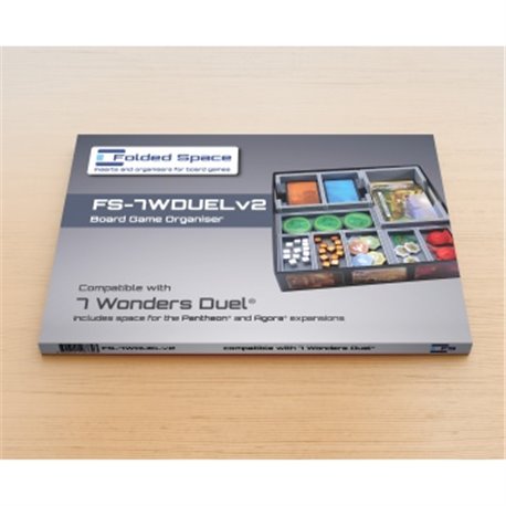 Folded Space 7 Wonders Duel Insert V2