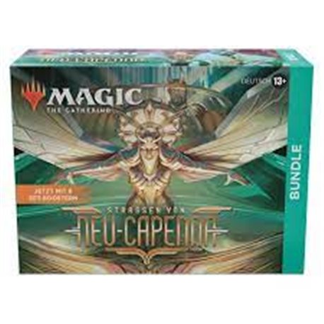 MTG Streets of New Capenna Bundle DE