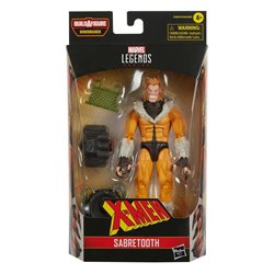 Actionfigur Marvel Legends Series Sabretooth