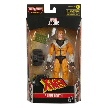 Actionfigur Marvel Legends Series Sabretooth