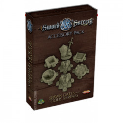 Sword & Sorcery Accessory Pack Spawn Gates and Gods Shrines