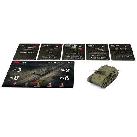 world of Tanks Expansion Soviet T70