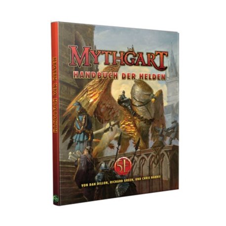 Mythgart Handbuch der Helden