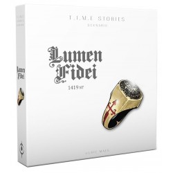 TIME Stories Lumen Fidei Erweiterung 5 - Box beschädigt