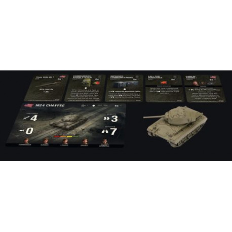 world of Tanks Expansion American M24 Chaffee