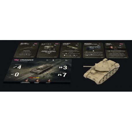 world of Tanks Expansion British Crusader