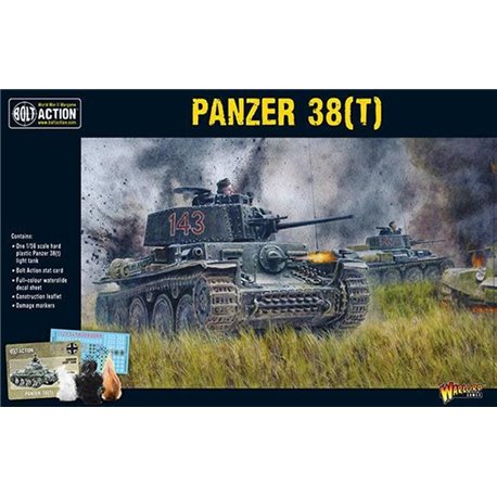 Bolt Action Panzer 38(t)