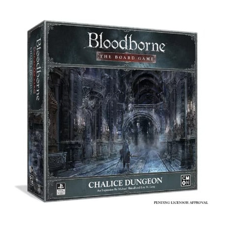 Bloodborne Chalice Dungeon