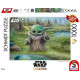 Puzzle Thomas Kinkade Star Wars Mandalorian 1000T