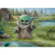 Puzzle Thomas Kinkade Star Wars Mandalorian 1000T