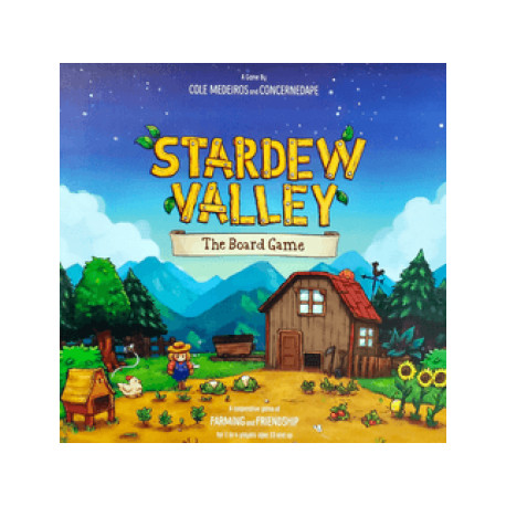 Stardew Valley The Board Game ENG