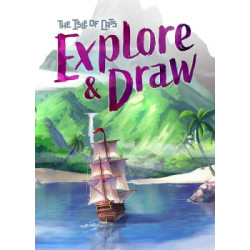 Die Insel der Katzen Explore & Draw dt.