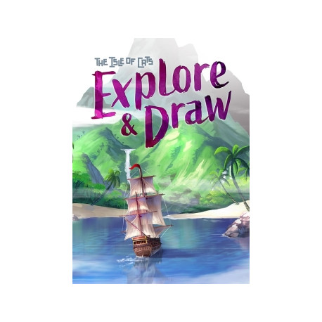 Die Insel der Katzen Explore & Draw dt.