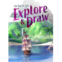 Die Insel der Katzen Explore & Draw DE