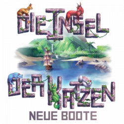 Die Insel der Katzen Neue Boote Erweiterung