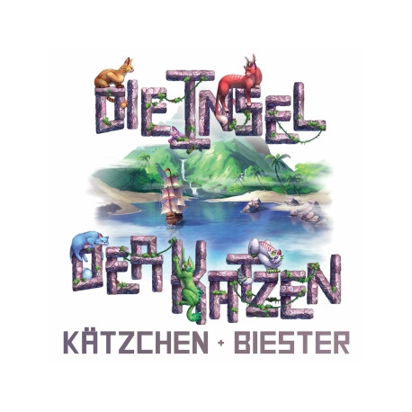 Die Insel der Katzen Kätzchen und Biester Erweiterung