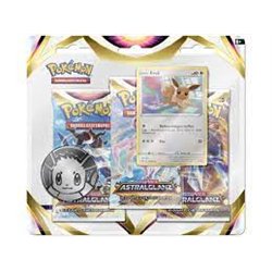 Pokemon Astralglanz 3-Pack Blister