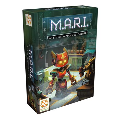 MARI und die verrückte Fabrik M.A.R.I.