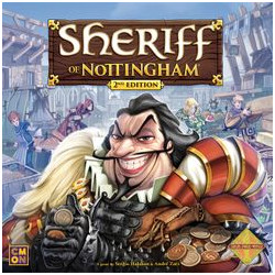 Sheriff of Nottingham 2nd Ed. ENG