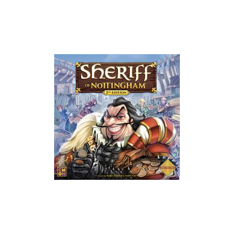 Sheriff of Nottingham 2nd Ed. ENG