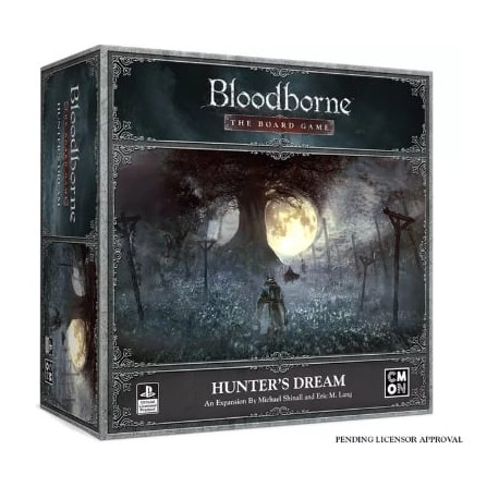 Bloodborne Hunters Dream ENG