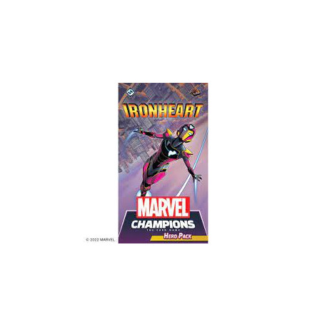 Marvel Champions The Card Game Ironheart Hero Pack