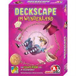 Deckscape Im Wunderland