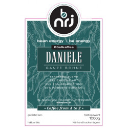 Kaffee Daniele 1000g Ganze Bohne aus österr. Kleinrösterei