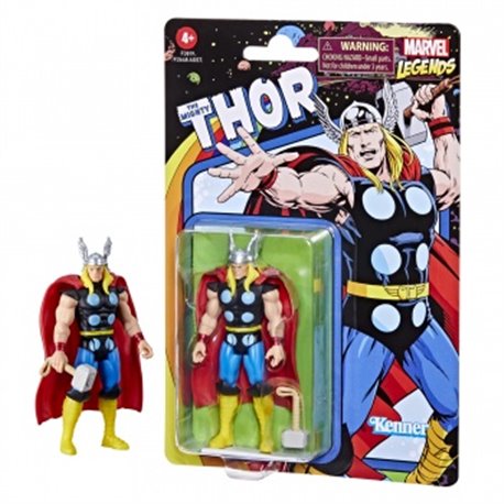 Hasbro Marvel Legends Retro 375 Thor Figure