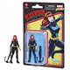 Hasbro Marvel Legends Retro 375 Black Widow Figure