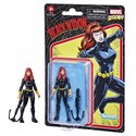 Hasbro Marvel Legends Retro 375 Black Widow Figure