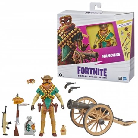 Fortnite Victory Royale Series Mancake Deluxe Pack