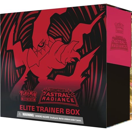 PKM Sword & Shield 10 Astral Radiance Elite Trainer Box EN