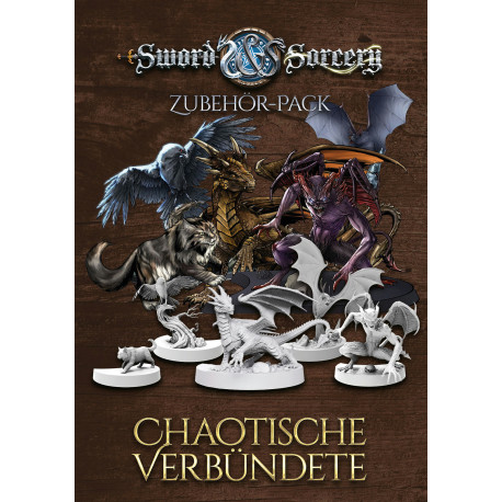 Sword & Sorcery Die Alten Chroniken Chaotische Verbündete