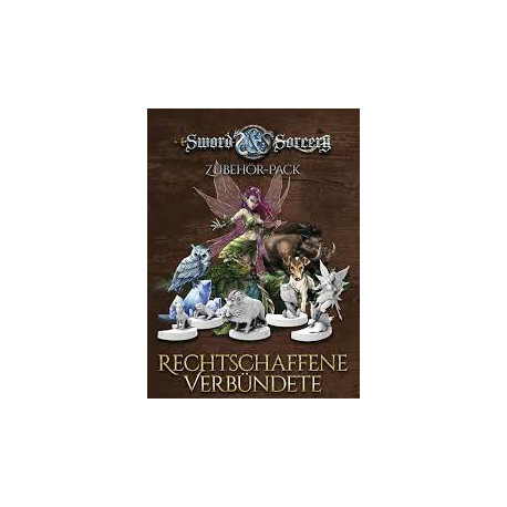 Sword & Sorcery Die Alten Chroniken Rechtschaffene Verbündete