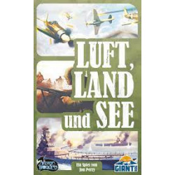 Luft, Land und See (Promokarte im Spiel enthalten)