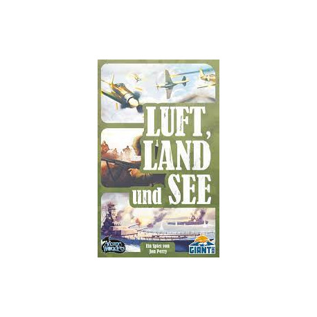 Luft, Land und See (Promokarte im Spiel enthalten)