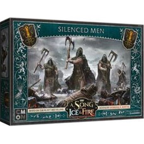 Song of Ice & Fire Silenced Men (Stumme Männer) multilingual