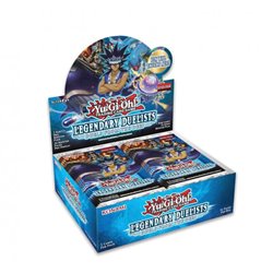 Yu Gi Oh! Duels from the Deep DE Booster Display