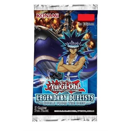 YGO Duels from the Deep DE Booster einzeln