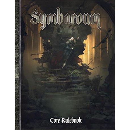 Symbaroum Core Rulebook HC ENG