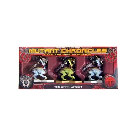 Mutant Chronicles: The Dark Wager