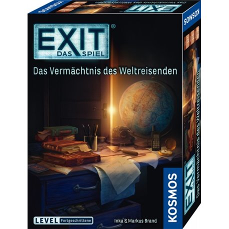 Exit Das Spiel Das Vermächtnis des Weltreisenden