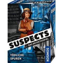 Suspects Das Detektivspiel Tödliche Spuren