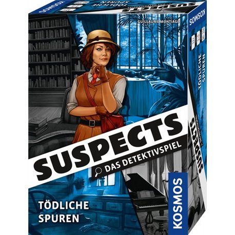 Suspects Das Detektivspiel Tödliche Spuren