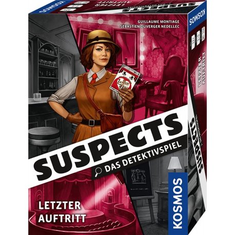 Suspects Das Detektivspiel Letzter Auftritt