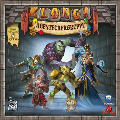 Klong! Abenteuergruppe DE